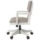 Ashley Robbinsdale 3-Piece L-Shape Desk and Chair Set in Antique White, , large