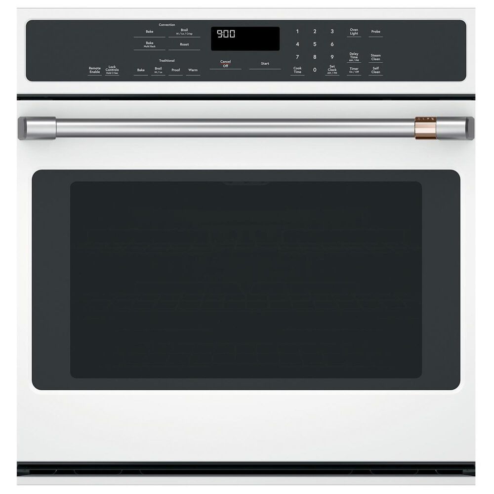 Cafe Handle Kit for Single Wall Oven in Brushed Stainless, , large