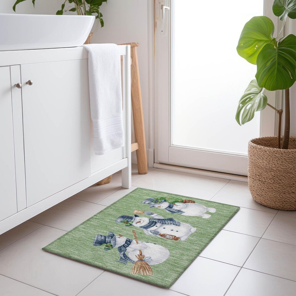 Dalyn Rug Company Wonderland WN34 Aloe 2&#39;6&quot; x 3&#39;10&quot; Area Rug, , large