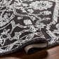 Surya Piazza 8" x 10" White, Charcoal Area Rug, , large
