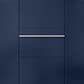 Lexora Home Lafarre 72" Double Bathroom Vanity in Navy Blue with 2 cm White Cultured Marble Top and Rectangular Sinks, , large
