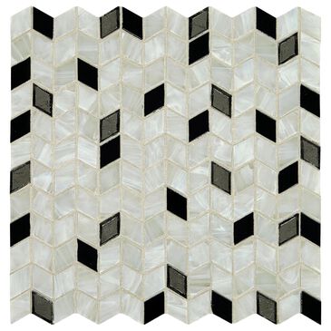 Dal-Tile Interstellar Moonlight 1" x 1" Glass Mosaic Tile, , large