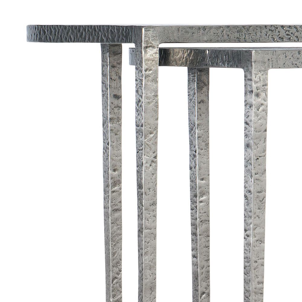 Hooker Furniture Chapman Nesting Tables in Silver &#40;Set of 2&#41;, , large