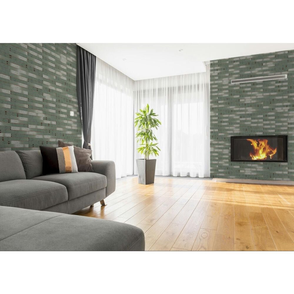 Emser Metamor Tikal 8" x 9" Glazed Porcelain Tile, , large