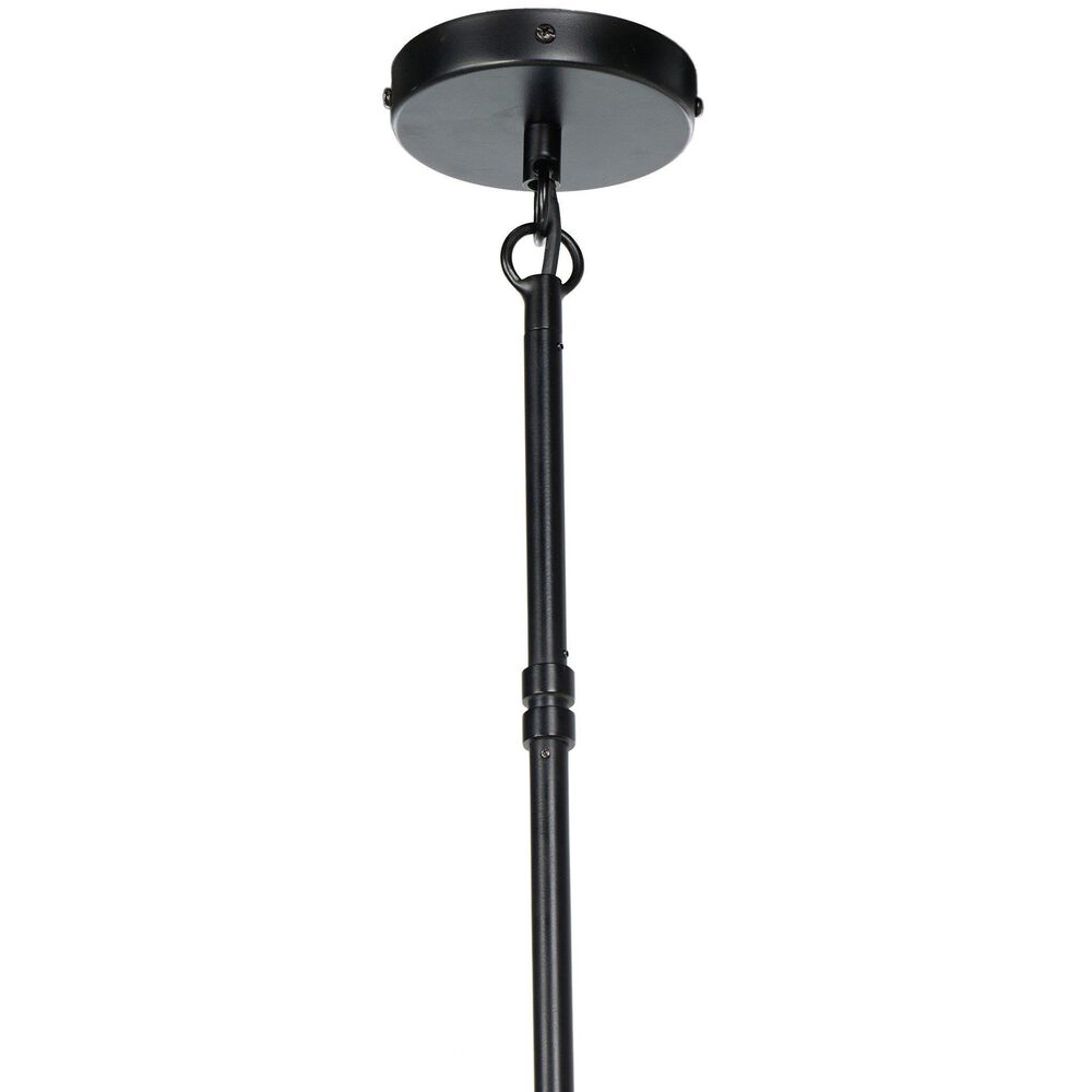 Four Hands Clyde Chandelier in Jet Black, , large