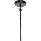 Four Hands Clyde Chandelier in Jet Black, , large