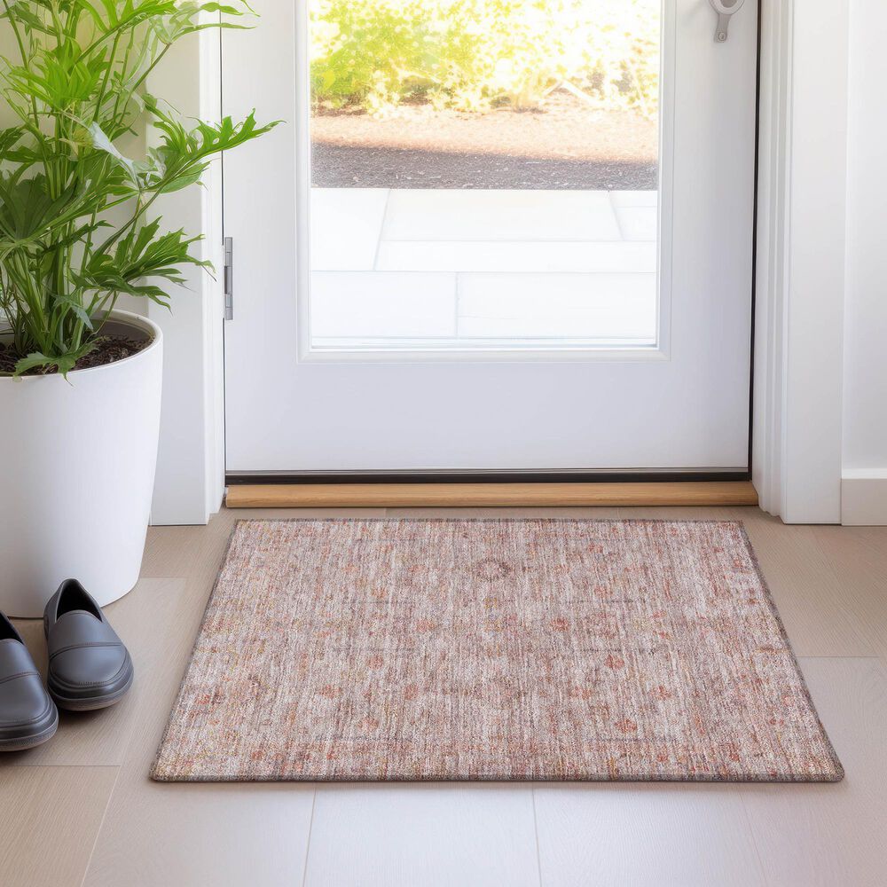 Dalyn Rug Company Ravenna RN5 1&#39;8&quot; x 2&#39;6&quot; Coral Area Rug, , large
