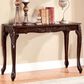 Furniture of America Mobley Console Table in Dark Cherry, , large