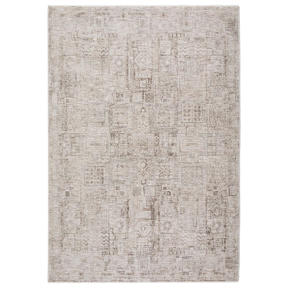 Dalyn Rug Company Vienna VI2 3" x 5" Ivory Area Rug, , large