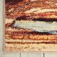 Nourison Chroma CRM04 7"9" x 9"9" Lava Flow Area Rug, , large