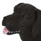 Hearth and Haven Outdoor MGO Dog Bench in Matte Black, , large