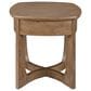 Belle Furnishings Bexley End Table in Tuscan Brown, , large