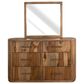 Fallridge Balam 3-Piece Queen Platform Bedroom Set in Natural Teak, , large