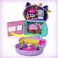 Polly Pocket Sushi Shop Cat Compact, , large
