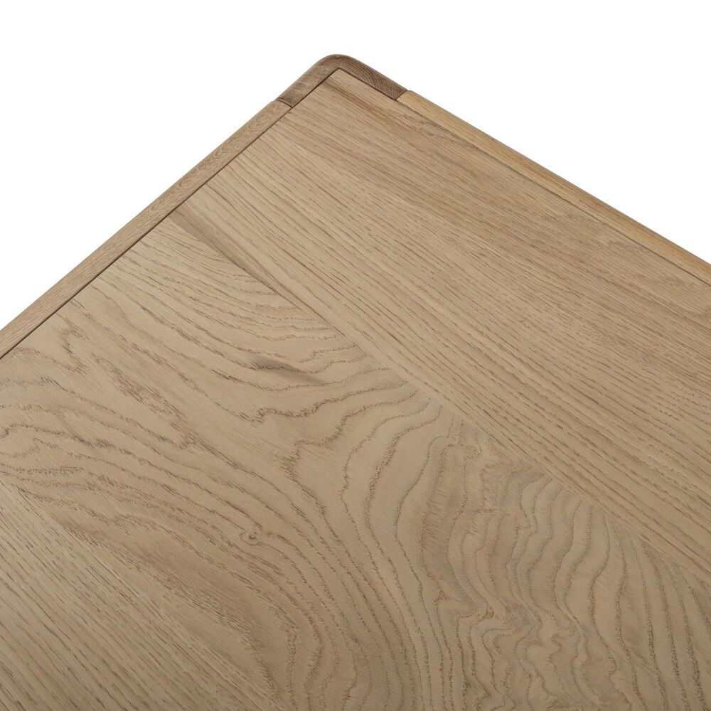 Four Hands Cosgrove Dining Table in Light Natural Oak - Table Only, , large