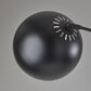 37B Astoria Arc Lamp in Black and White Marble, , large
