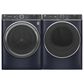 GE Appliances 5.0 Cu. Ft. Capacity Smart Front Load Steam Washer with SmartDispense UltraFresh Vent System with OdorBlock - Sapphire Blue, , large