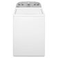 Whirlpool 3.9 Cu. Ft. Top Load Washer and a 7.0 Cu. Ft. Front Load Gas Dryer in White, , large