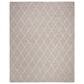 Safavieh Natura NAT310C 9" x 12" Grey Area Rug, , large