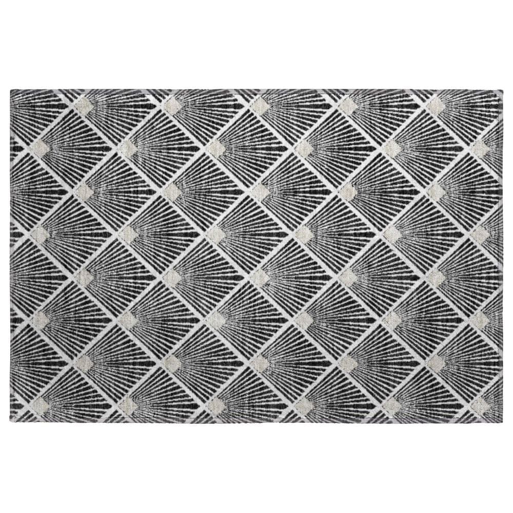 Dalyn Rug Company The Reserve TR9 Black 1"8" x 2"6" Indoor/Outdoor Area Rug, , large