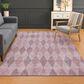 Dalyn Rug Company The Reserve TR2 Blush 10" x 14" Indoor/Outdoor Area Rug, , large