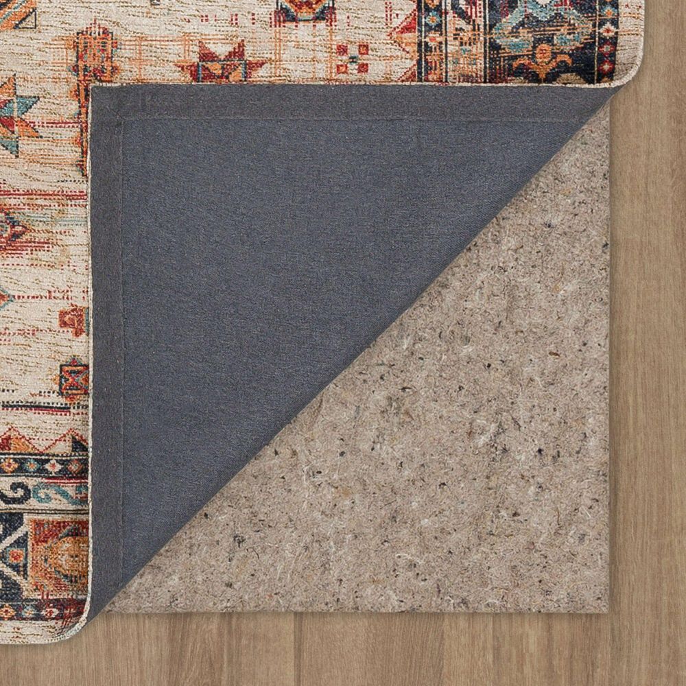 Karastan Zula Mombasa 8&#39; x 10&#39; Beige Area Rug, , large