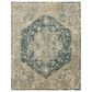 Karastan Marash Ezine 6"7" x 9"6" Blue Area Rug, , large