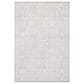 Safavieh Webster WBS316G 5" x 8" Grey and Beige Area Rug, , large