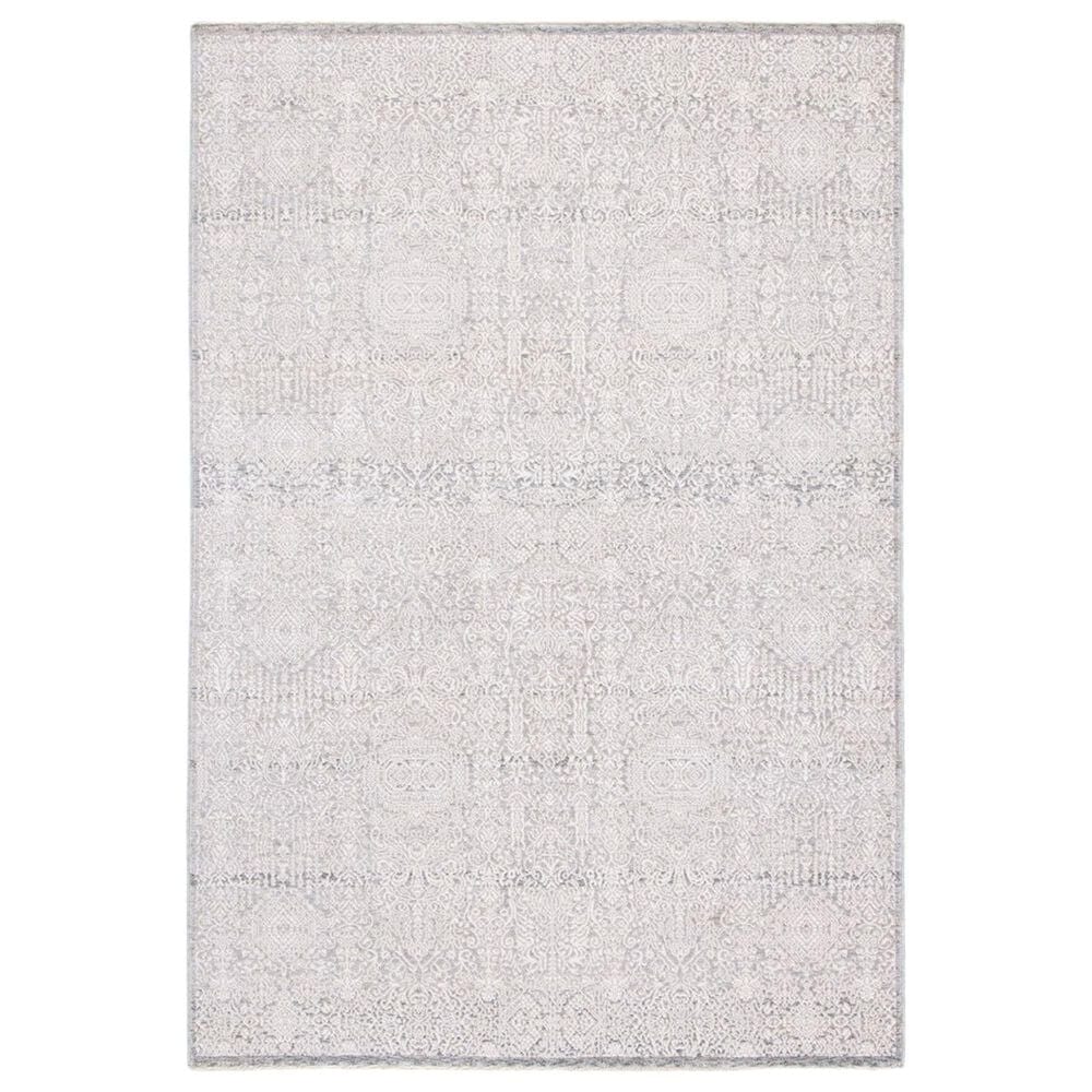 Safavieh Webster WBS316G 5" x 8" Grey and Beige Area Rug, , large