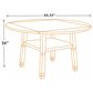 Signature Design by Ashley Bolanburg Round Drop Leaf Counter Table in Two-tone, , large