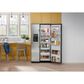 GE Appliances 25.3 Cu. Ft. Side by Side Refrigerator with External Dispenser in Fingerprint Resistant Stainless Steel, , large