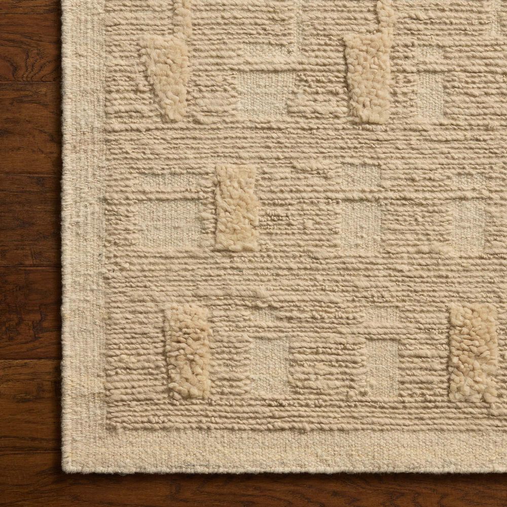 Loloi Mallory Natural 2' x 3' Area Rug, , large