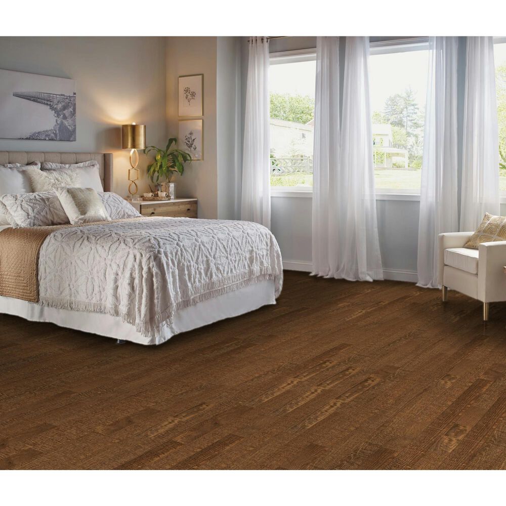 Bruce Barnwood Living Lincoln Oak Solid Hardwood, , large