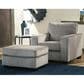 Ashley Altari Chair and Ottoman in Alloy, , large