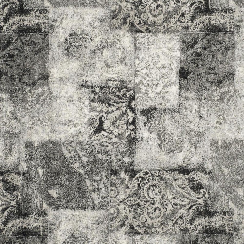 Safavieh Retro RET2137-1180 4&#39; x 6&#39; Cream and Grey Area Rug, , large