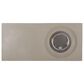 Hearth and Haven Rectangle MgO Concrete Fire Pit in Light Grey, , large