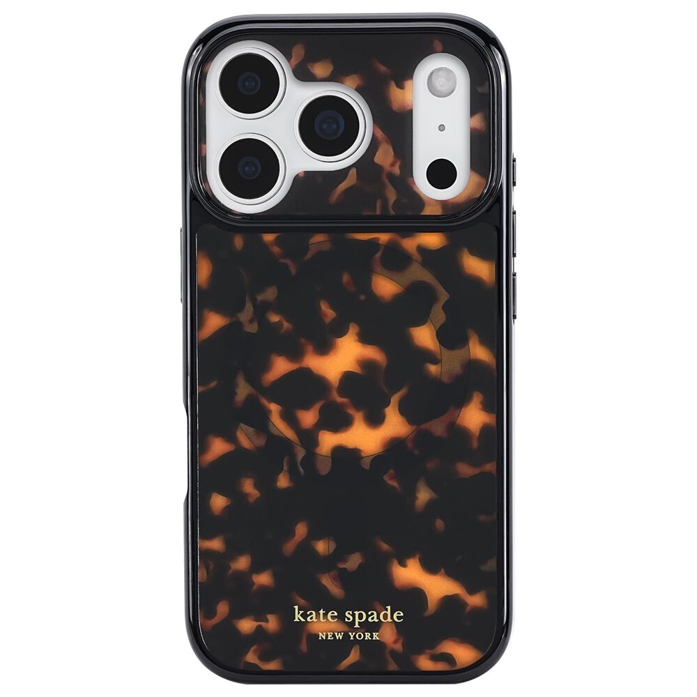 Kate Spade Protective MagSafe Case for Apple iPhone 17 Pro in Tortoise, , large