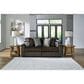 Ashley Midnight-Madness 2-Piece Symmetrical Sofa in Chocolate, , large
