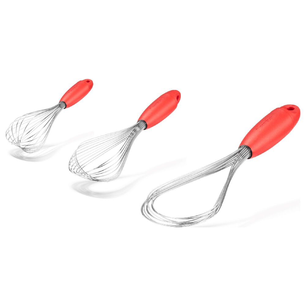 Push Whisk - Egg Whisk - Hand Whisk - Hand Held Whisk - Miles Kimball