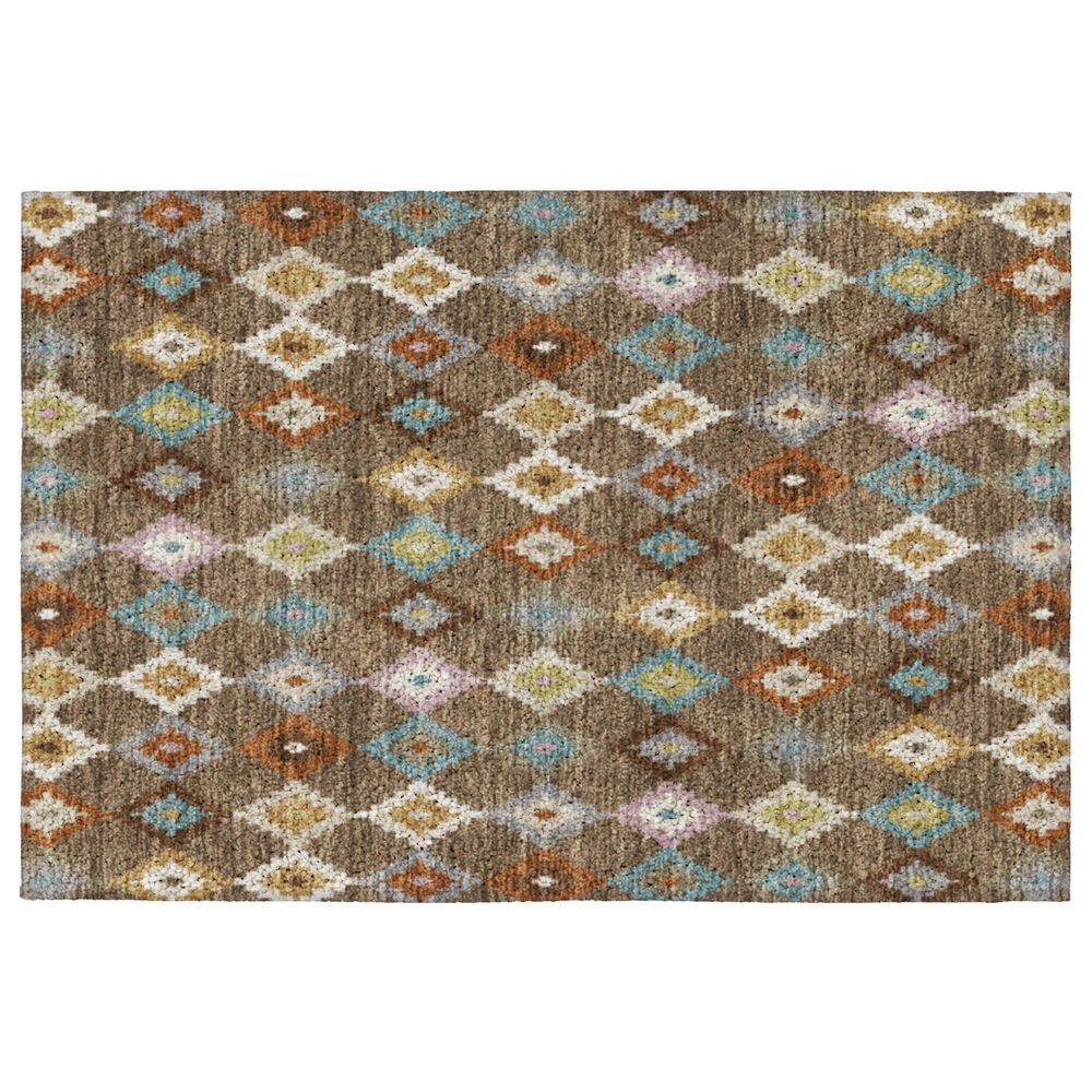 Dalyn Rug Company Kenner KN10 Chocolate 2"6" x 3"10" Area Rug, , large