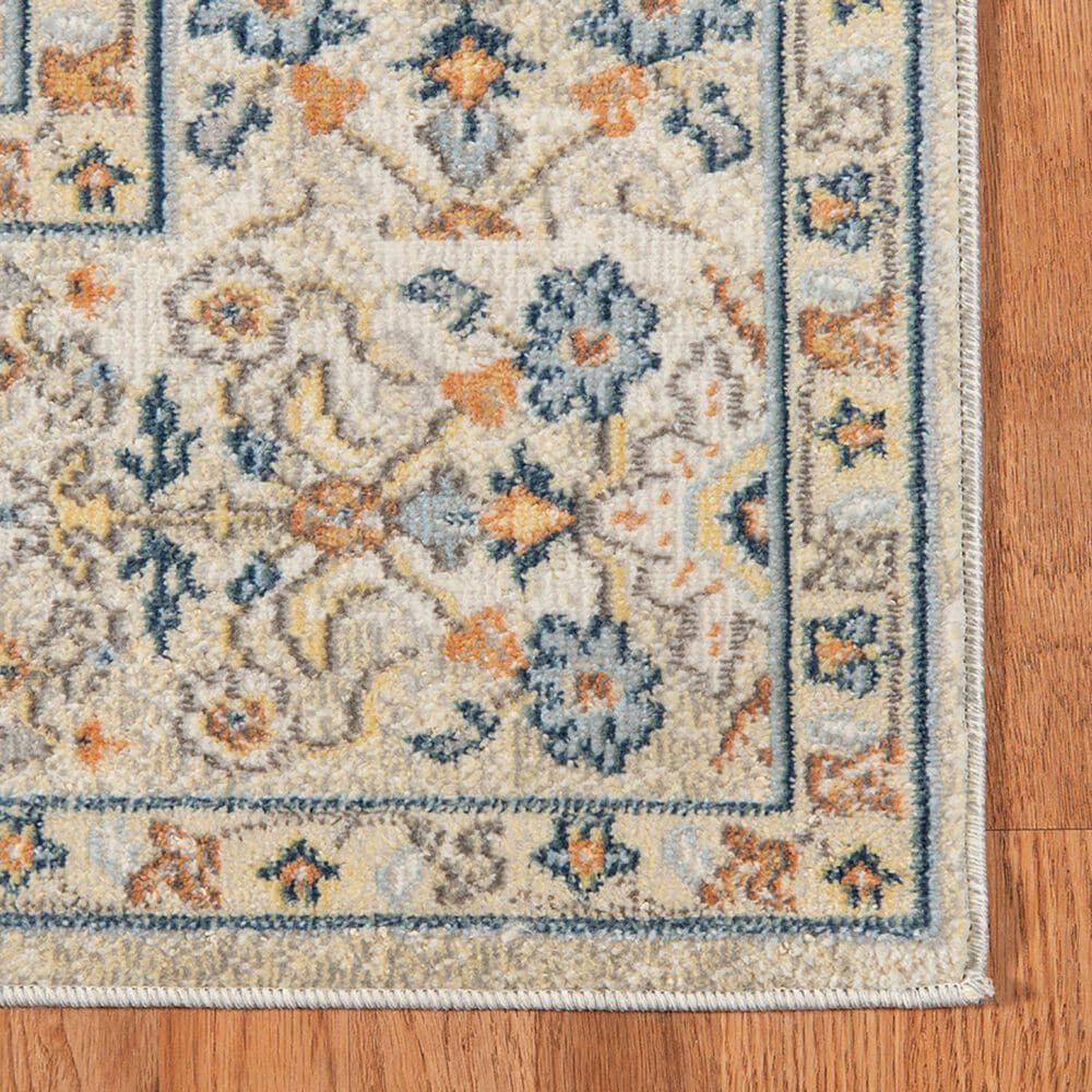 Amer Rugs Bohemian BHM-8 2&#39; x 3&#39; Beige Area Performance Rug, , large