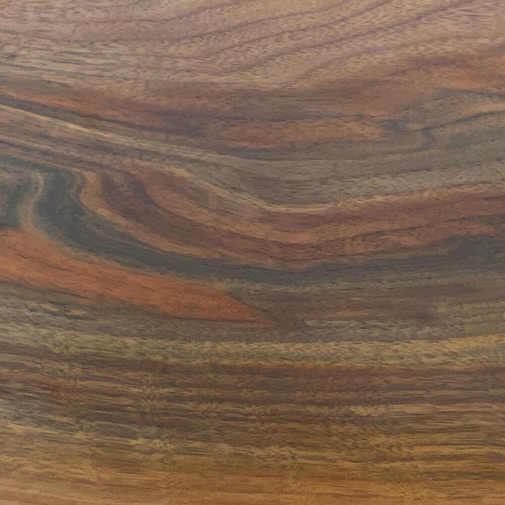 Regency Global Sourcing Niche Islander 36" Hard Wood Floating Shelf in Walnut, , large