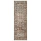 Amber Lewis x Loloi Georgie 2" x 5" Bordeaux and Antique Area Rug, , large