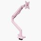 Arozzi Alzare Neo Single Gas Spring Monitor Arm in Pink, , large