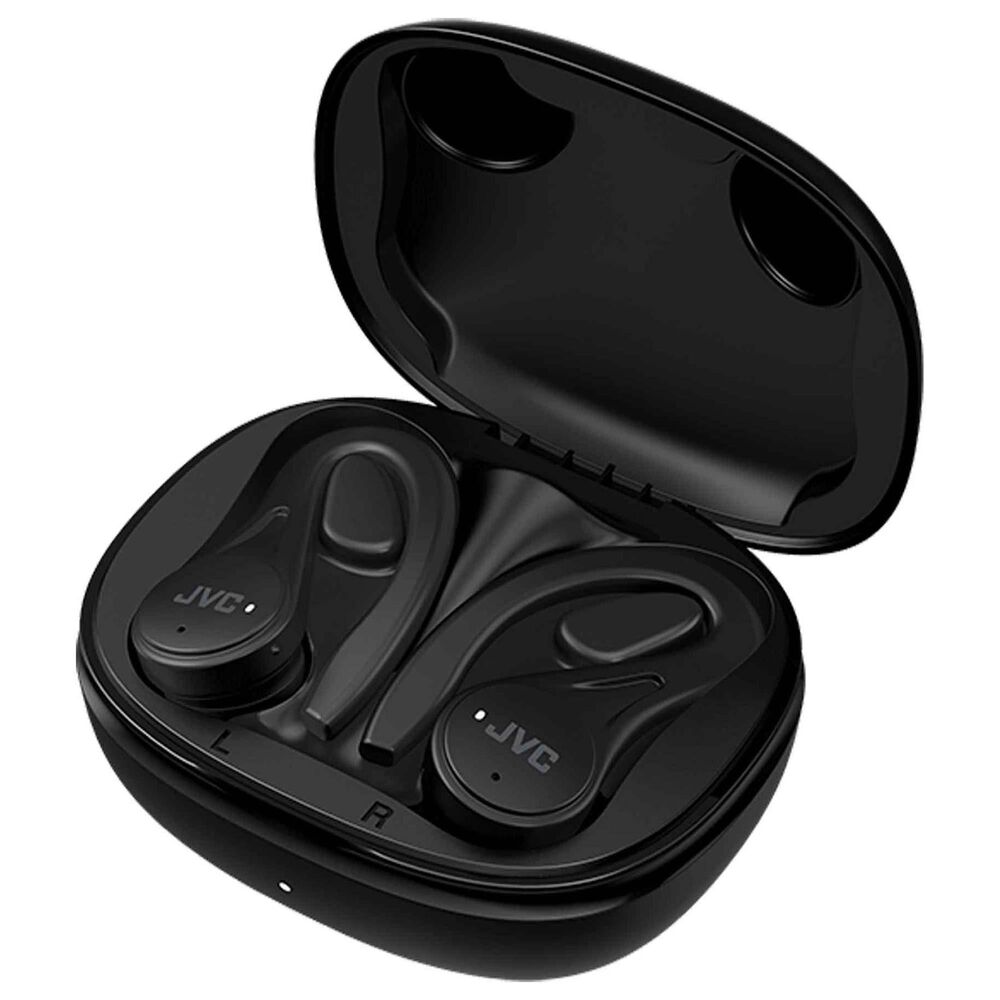 JVC Sport True Wireless Earbuds in Black, , large