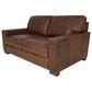 Bordeaux & Co Florence Stationary Sofa and Loveseat Set in Academy Hickory, , large