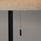 Grandview Gallery Tier Floor Lamp in Black, , large