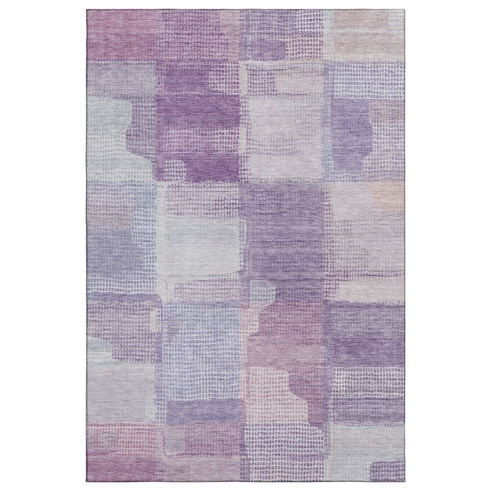 Dalyn Rug Company Ravenna RN10 3" x 5" Lavender Area Rug, , large