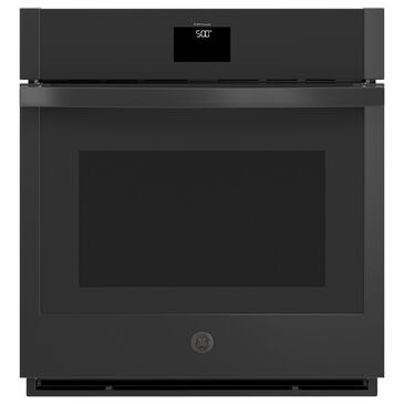 GE Appliances 27" Single Electric Wall Oven with No Preheat Air Fry in Black, , large