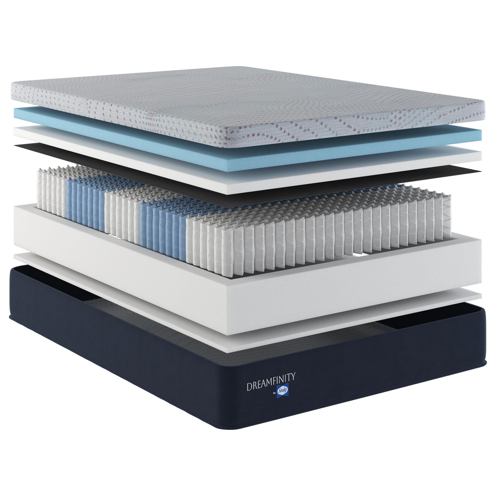 Dreamfinity by Sealy Hybrid 2 Medium Queen Mattress